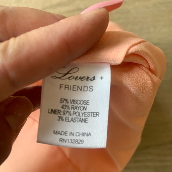 Lovers+friends women’s orange shorts - Picture 10 of 10